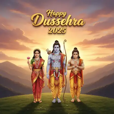 Happy Dussehra 2025 Wishes For Friends - Free Happy Dussehra 2025 Download