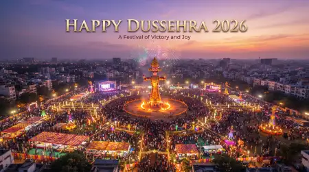 happy dussehra 2026 photos with beautiful background - Happy Dussehra Beautiful Images 2026