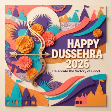 Happy Dussehra 2026