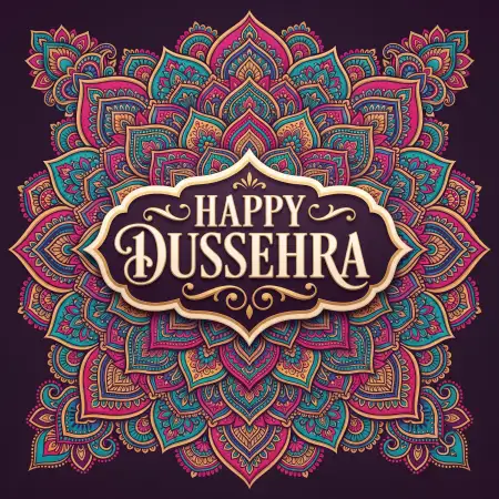 happy dussehra 2026 wishes for brother and sister
