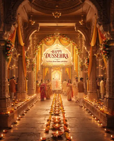 happy dussehra 2026 wishes for instagram post