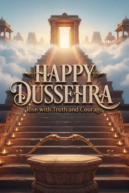 happy dussehra 2026 wishes for whatsapp story