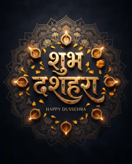 happy dussehra 2026 wishes in hindi with quotes - Happy Dussehra 2026 Wishes