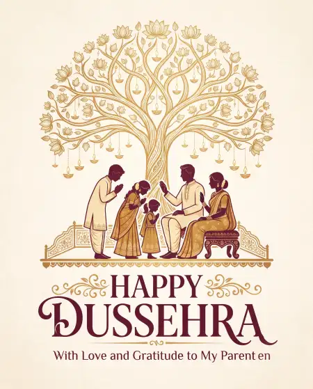 happy dussehra 2026 wishes vertical poster design - Happy Dussehra 2026 Wishes