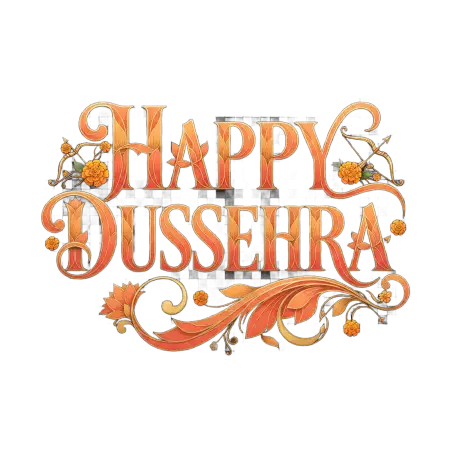 happy dussehra 2026 wishes with elegant black background png - Happy Dussehra 2026 Wishes