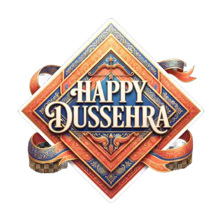 happy dussehra 2026 wishes with premium greeting design png - Happy Dussehra 2026 Wishes