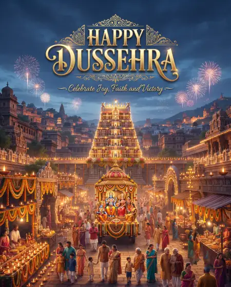 happy dussehra 2026 wishes with rama killing ravana - Happy Dussehra 2026 Wishes