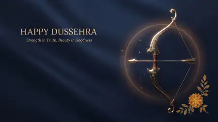 happy dussehra 4k wallpapers with bow and arrow - Happy Dussehra 4k Wallpapers For Mobile