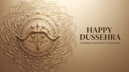 happy dussehra 4k wallpapers with golden background - Happy Dussehra 4k Wallpapers For Mobile