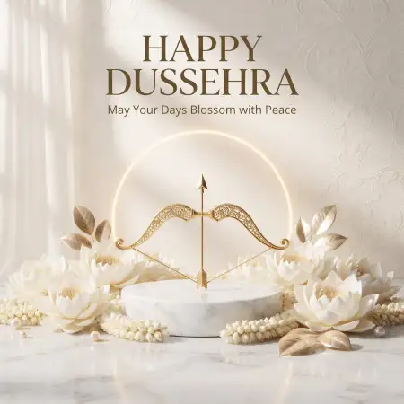 happy dussehra beautiful images for instagram - Happy Dussehra Beautiful Images With Diyas