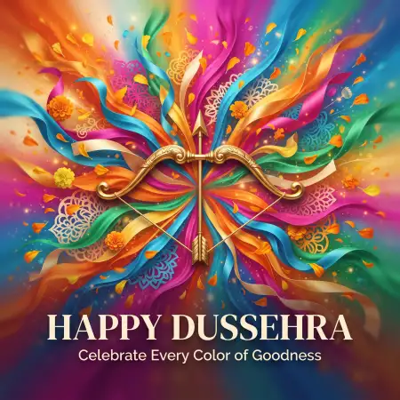 happy dussehra colorful images hd - Happy Dussehra Hd