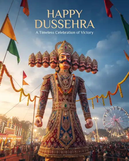 happy dussehra hd images with ravana - Happy Dussehra Hd
