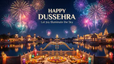happy dussehra images with inspirational quotes