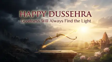happy dussehra images with lord rama quotes