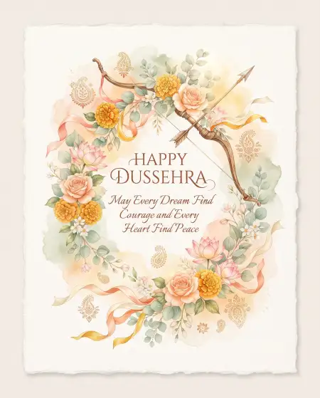 happy dussehra mobile wallpapers with hindi wishes