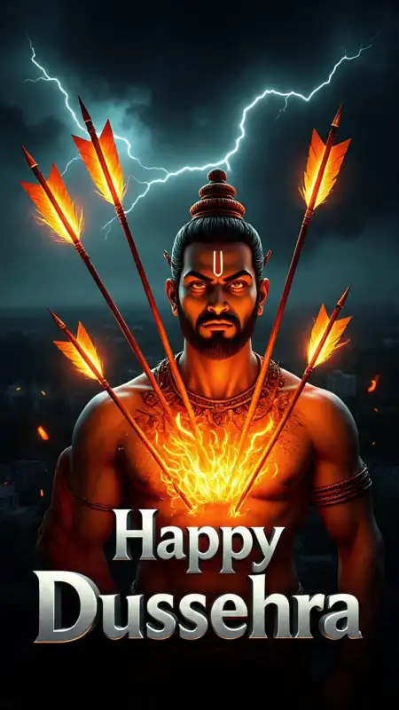 Happy Dussehra Png Transparent Background - Free Background Download