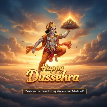 Happy Dussehra Quotes With Ram Navami Connection - Free Dussehra Quotes Download