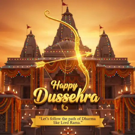 Happy Dussehra Quotes With Victory Of Good Over Evil - Free Dussehra Quotes Download