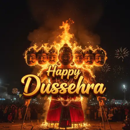 Happy Dussehra Text Art Wallpaper Hd - Free Wallpaper Wallpaper Download