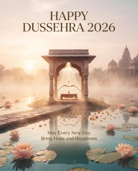 happy dussehra traditional images 2026