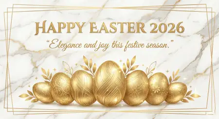 Free Happy Easter 2026 Messages For Family Image Download