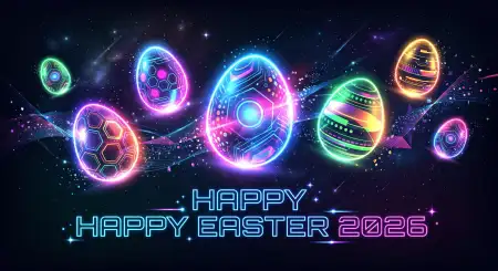 Free Happy Easter 2026 Image Download