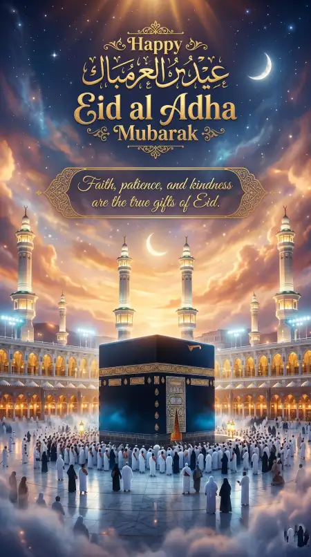 Happy Eid Al Adha Mubarak Quote Collection - Free Happy Eid Al Adha With Quotes Download