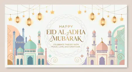 Happy Eid Al Adha Mubarak Quotes For Cards - Free Happy Eid Al Adha With Quotes Download