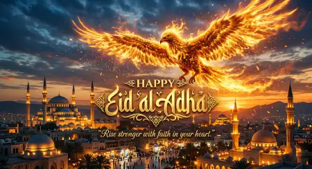 Happy Eid Al Adha Quote Images Free Download - Free Happy Eid Al Adha With Quotes Download