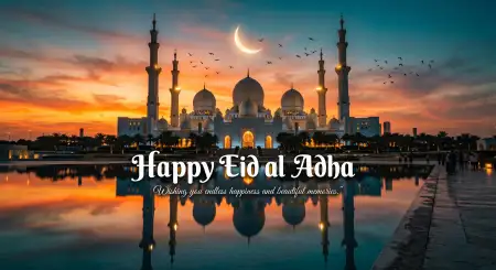 Happy Eid Al Adha Quotes Aesthetic Images - Free Happy Eid Al Adha With Quotes Download
