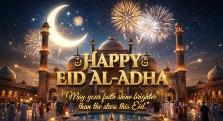 Happy Eid Al Adha Quotes For Australia Muslims - Free Happy Eid Al Adha With Quotes Download