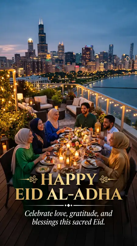 Happy Eid Al Adha Quotes For Canada Muslims - Free Happy Eid Al Adha With Quotes Download