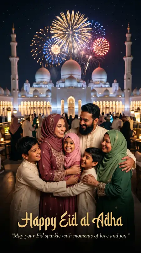 Happy Eid Al Adha Quotes For Eid Mubarak Post - Free Happy Eid Al Adha With Quotes Download