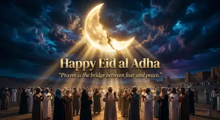Happy Eid Al Adha Quotes For Uk Muslims - Free Happy Eid Al Adha With Quotes Download