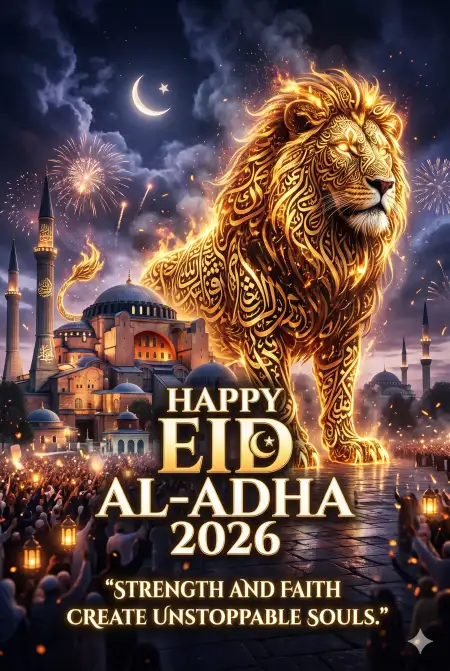 Happy Eid Al Adha Quotes For Usa Audience - Free Happy Eid Al Adha With Quotes Download