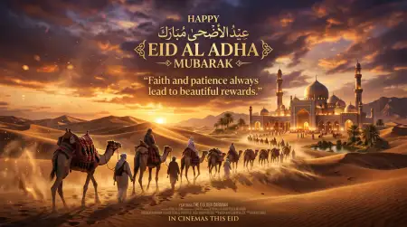 Happy Eid Al Adha Quotes With Beautiful Background - Free Happy Eid Al Adha With Quotes Download