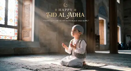 Happy Eid Al Adha Quotes With Prayers - Free Happy Eid Al Adha With Quotes Download