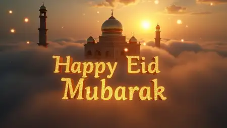 Happy Eid Mubarak 2025 Countdown And Celebration Ideas - Free Happy Eid Mubarak Download