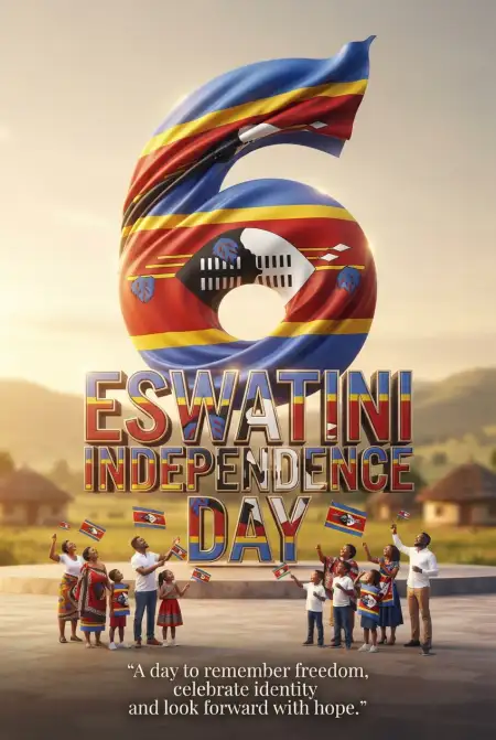 Happy Eswatini Independence Day 2026 Hd Images - Free Eswatini Independence Day 2026 Download