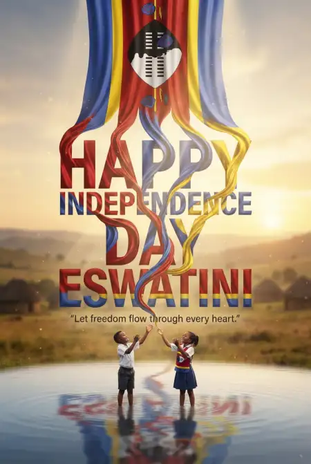 Happy Eswatini Independence Day Images For Facebook - Free Eswatini Independence Day 2026 Download