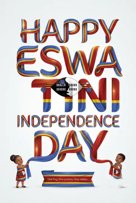 Happy Eswatini Independence Day Transparent Png - Free Eswatini Independence Day 2026 Download