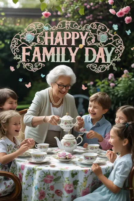 Happy Family Day Banner Template Free - Free Happy Family Day Download
