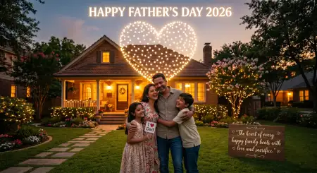Free Happy Fathers Day 2026 For Husband Transparent PNG Download