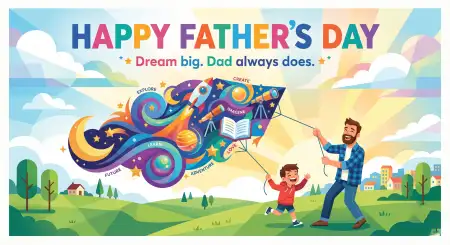 Free Happy Fathers Day 2026 Hd Wishes Images Free Download Transparent PNG Download