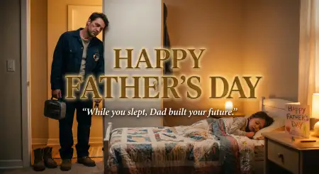 Free Happy Fathers Day 2026 Wallpapers Transparent PNG Download