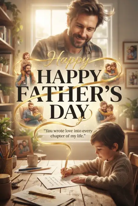 Free Happy Fathers Day 6 September Australia 2026 Image Download