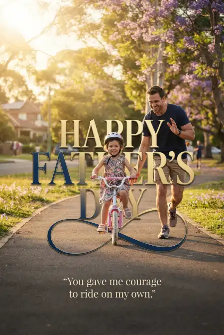 Free Happy Fathers Day Australia 2026 Viral Status Images Image Download