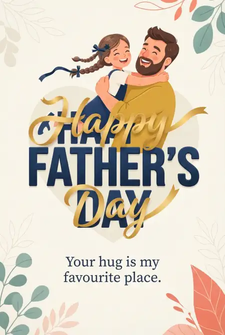 Free Happy Fathers Day Australia 2026 Whatsapp Greeting Images Image Download