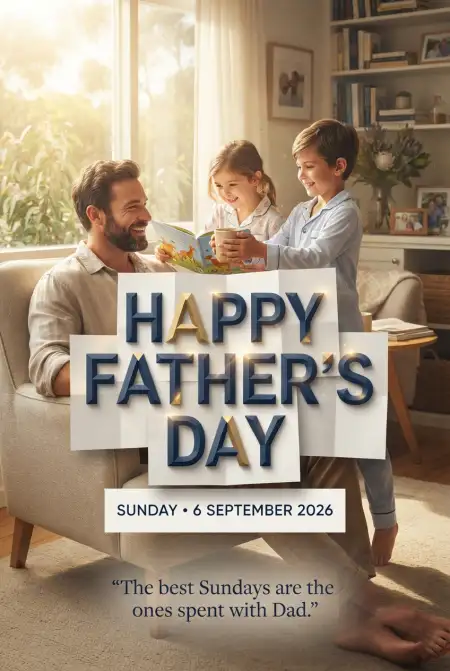 Free Happy Fathers Day Australia Facebook Post 2026 Image Download