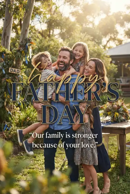 Free Happy Fathers Day Australia Family Images 2026 Image Download